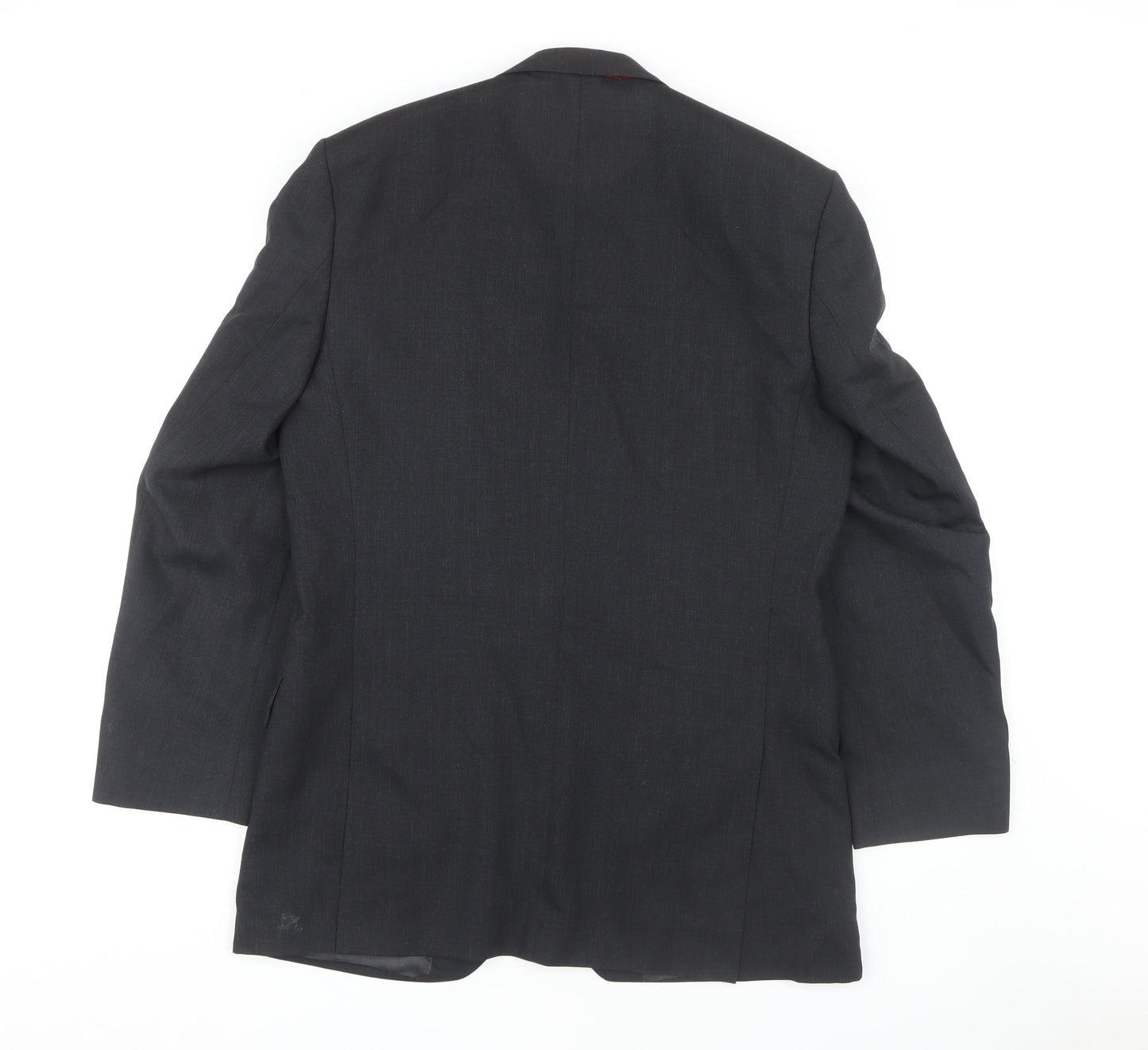 Mens UK Size 44 Jeff Banks Regular Grey Suit Jacket