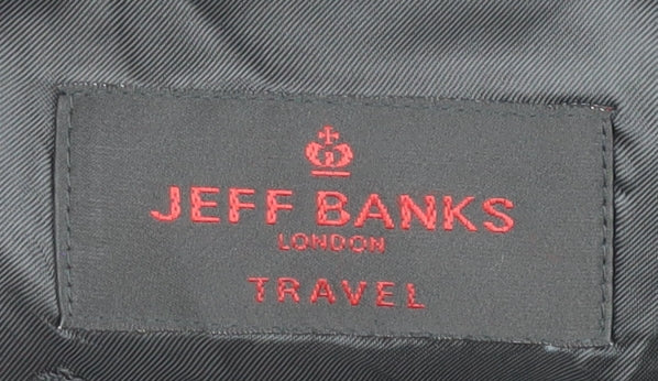 Mens UK Size 44 Jeff Banks Regular Grey Suit Jacket
