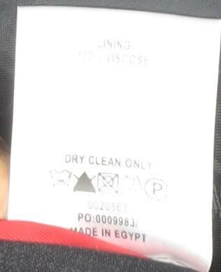 Mens UK Size 44 Jeff Banks Regular Grey Suit Jacket