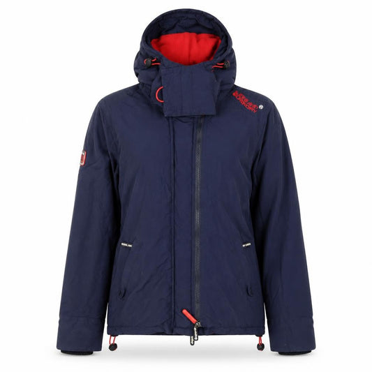 Womens UK Size XS Superdry Blue Windbreaker Coat