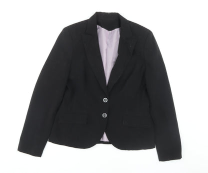 Dorothy Perkins Black Women Blazer Size 14 Regular