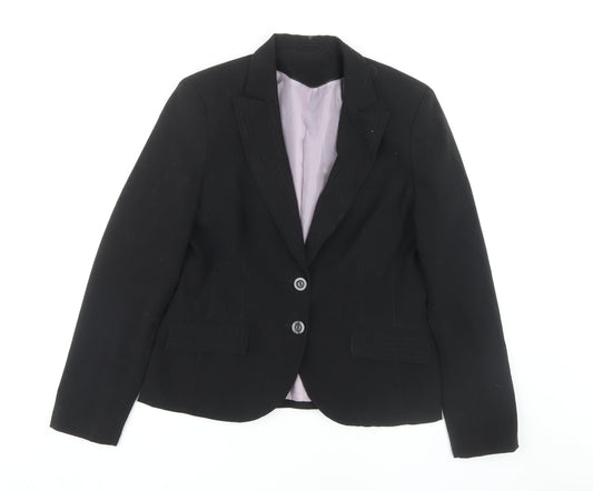 Dorothy Perkins Black Women Blazer Size 14 Regular
