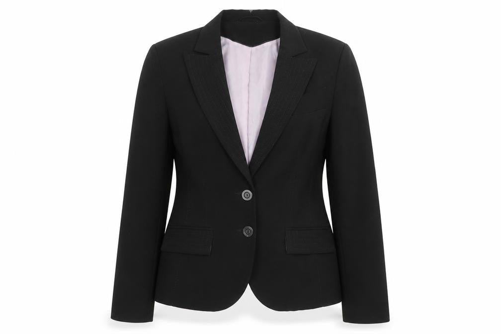 Womens UK Size 14 Dorothy Perkins Regular Black Blazer