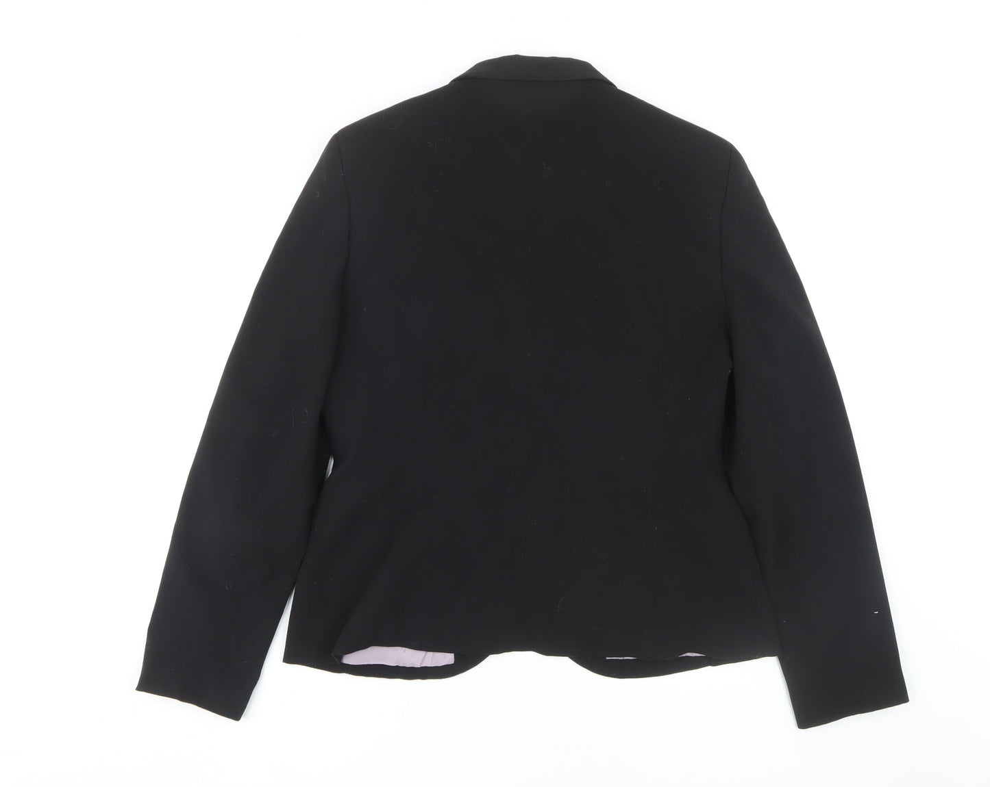 Dorothy Perkins Black Women Blazer Size 14 Regular