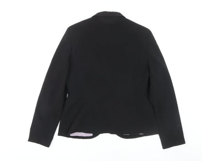 Dorothy Perkins Black Women Blazer Size 14 Regular