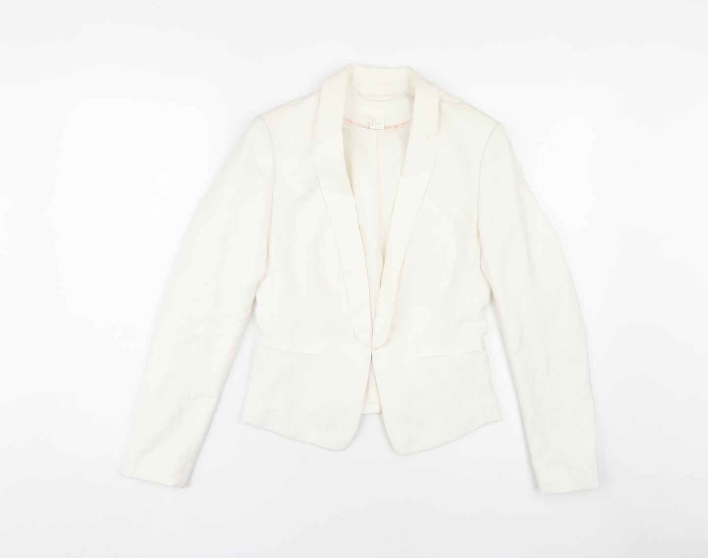 Women's White Blazer Size 6 Workwear