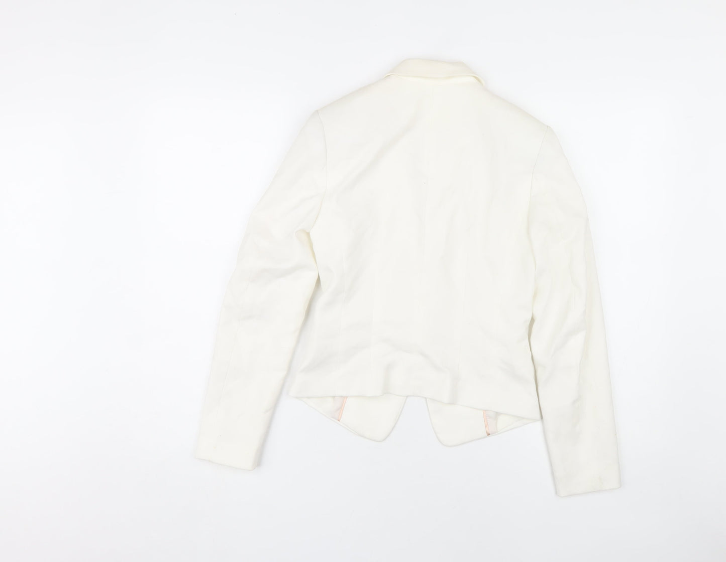 Women's White Blazer Size 6 Workwear