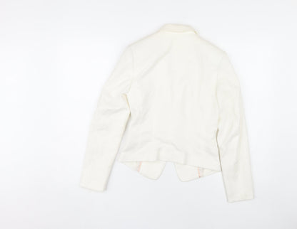 Women's White Blazer Size 6 Workwear