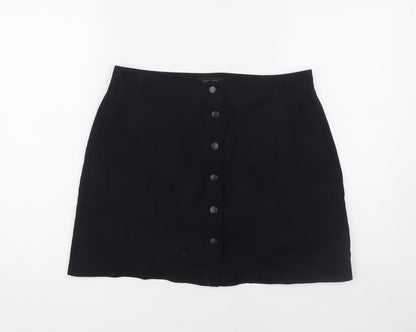 New Look Women's Black Pencil Skirt Size 12
