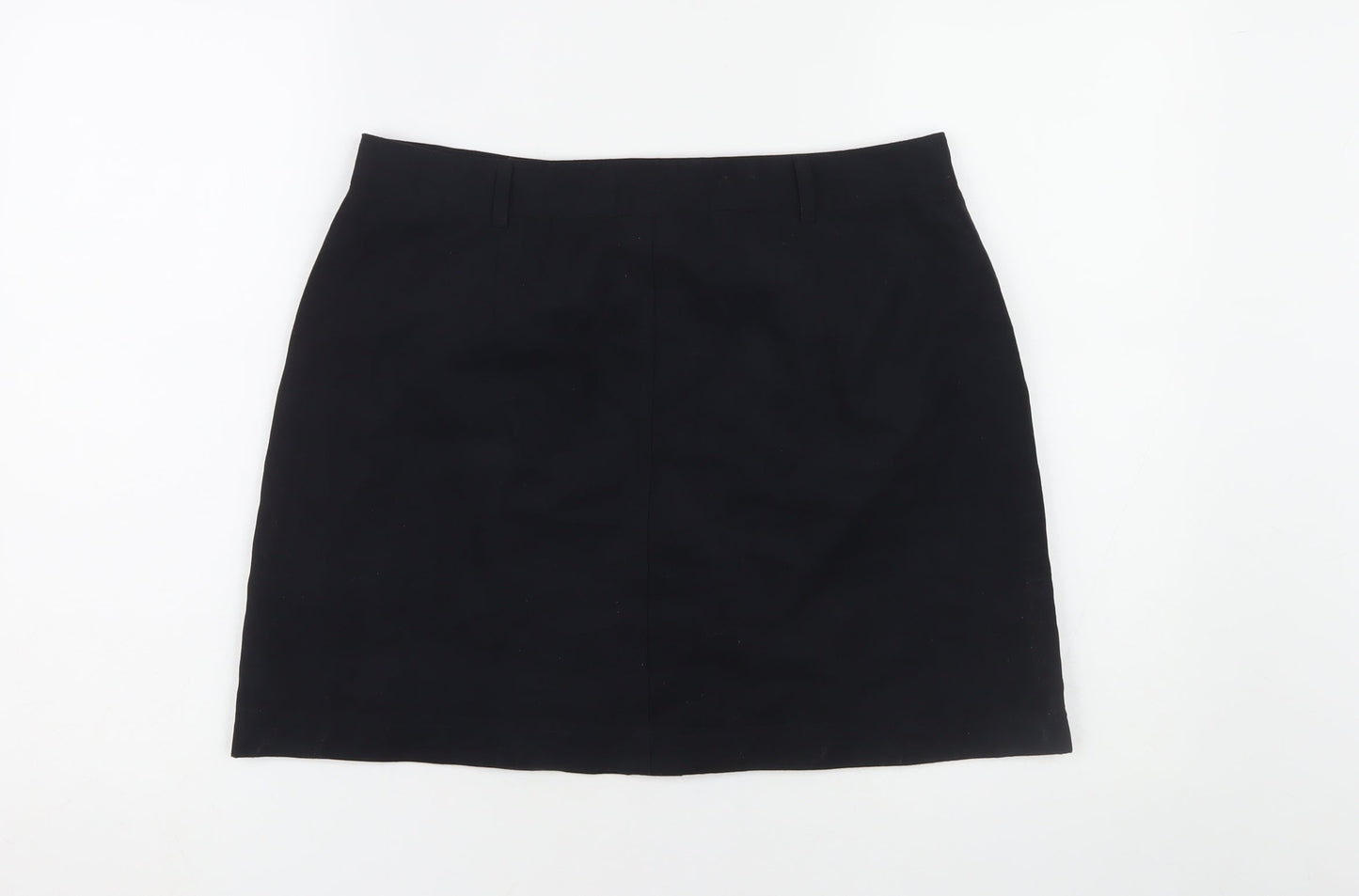 New Look Women's Black Pencil Skirt Size 12