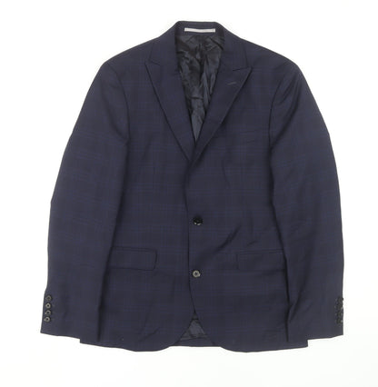 Mens UK Size 38 NEXT Regular Blue Suit Jacket