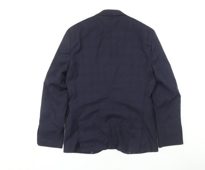 Mens UK Size 38 NEXT Regular Blue Suit Jacket