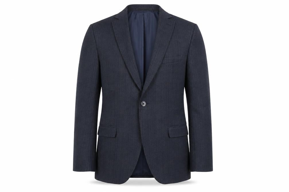 Mens UK Size 34 T.M.Lewin Regular Blue Suit Jacket