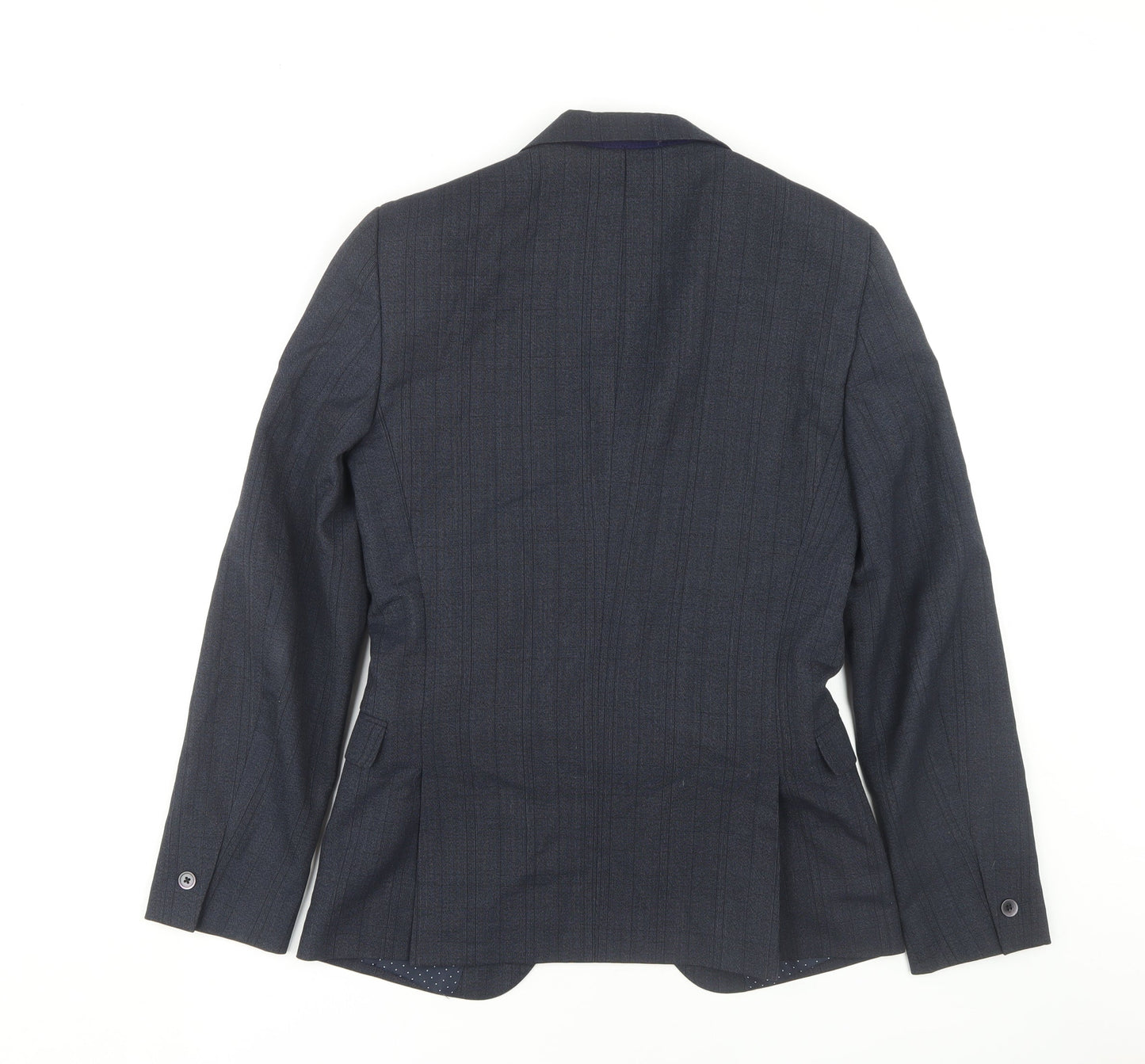 Mens UK Size 34 T.M.Lewin Regular Blue Suit Jacket