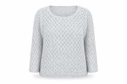 Womens UK Size 14 Roman Grey Pullover Jumper