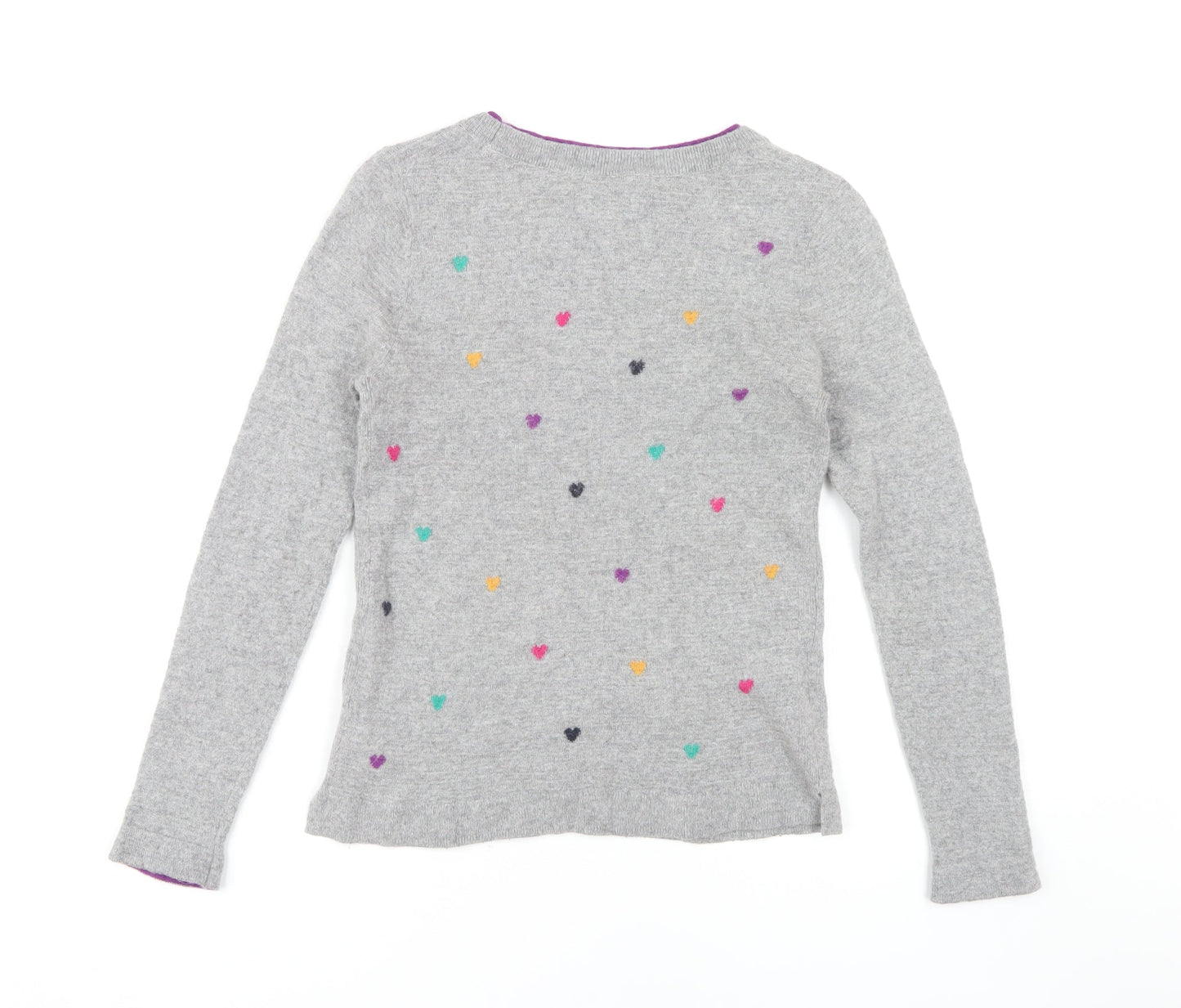 Womens UK Size 10 White Stuff Grey Pullover Jumper