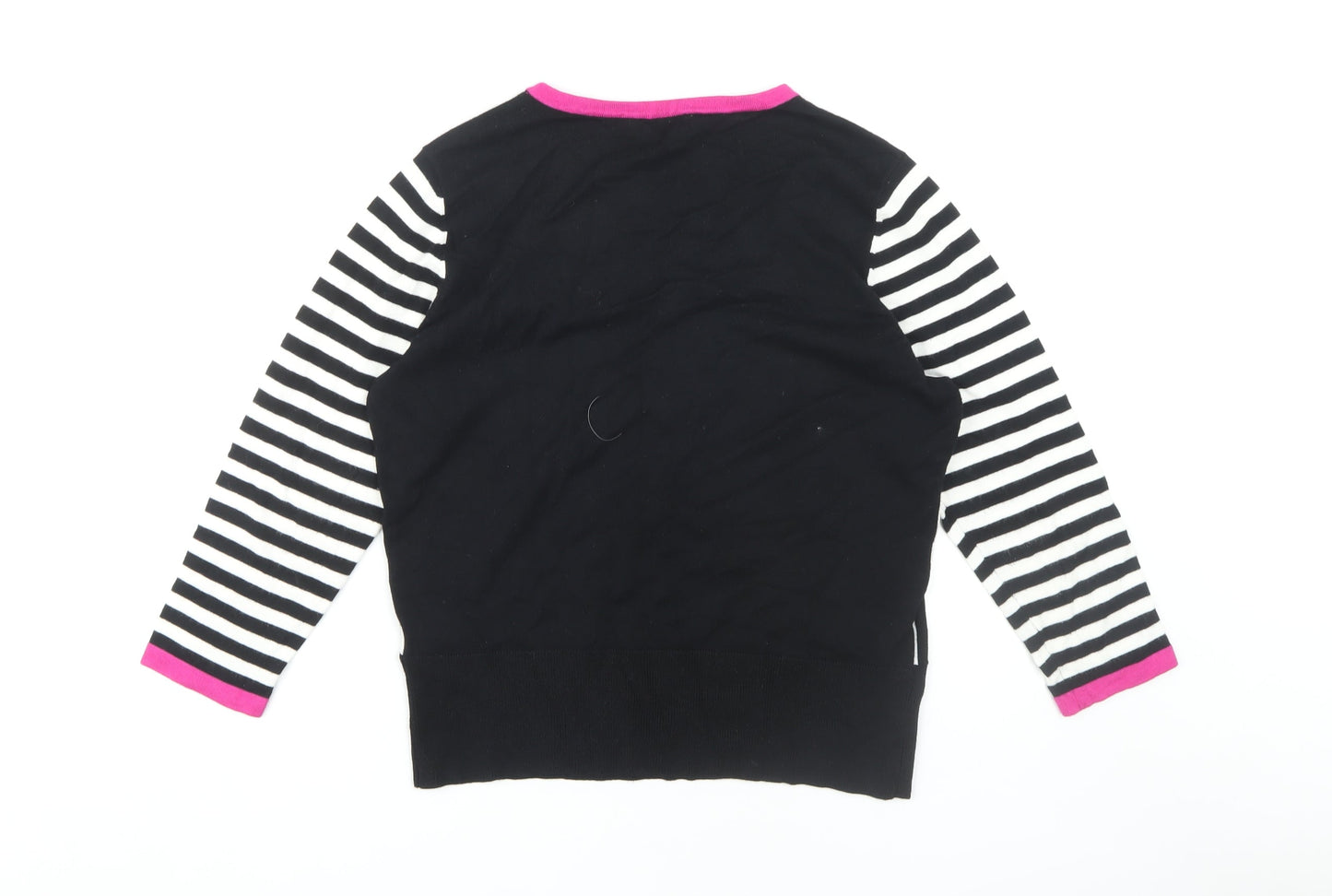 Womens UK Size M Precis Multicoloured Cardigan Jumper