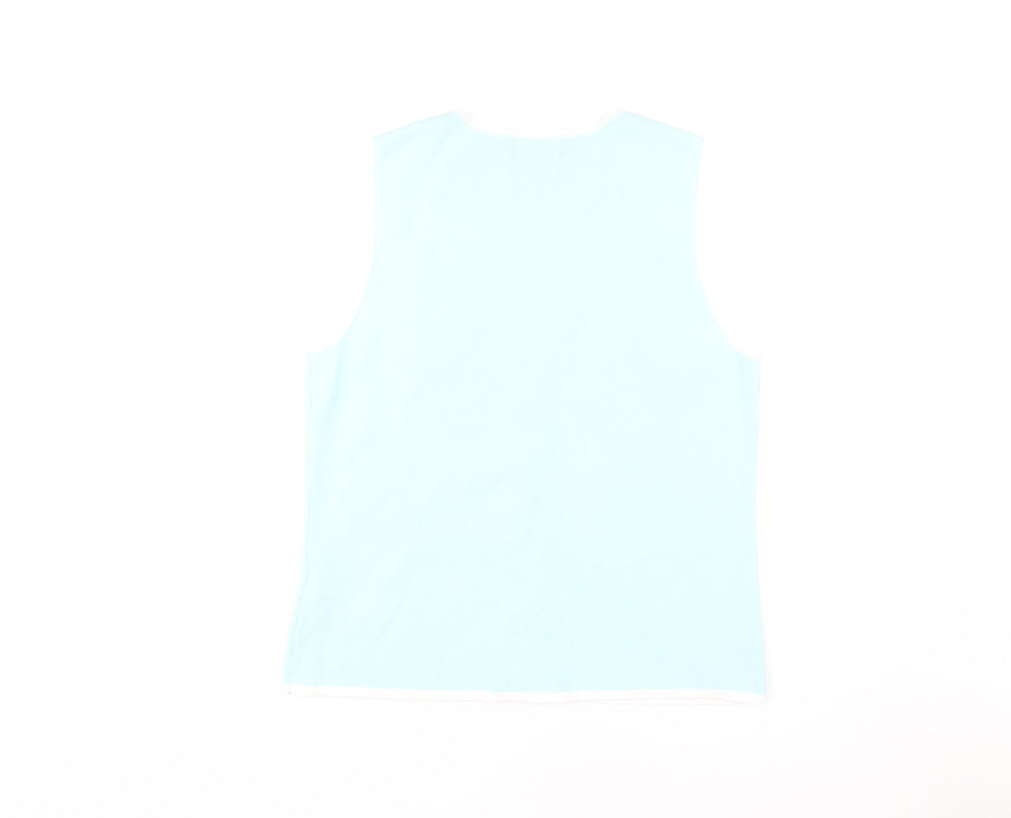 Womens UK Size 3 Sky Blue  Tank