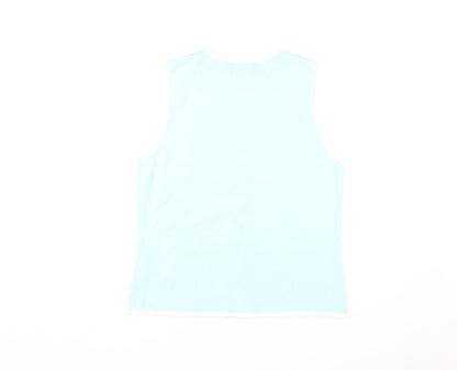 Womens UK Size 3 Sky Blue  Tank