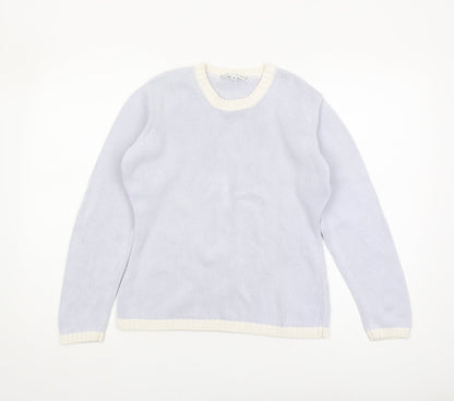 Lyle & Scott Women's Ivory Pullover Jumper M