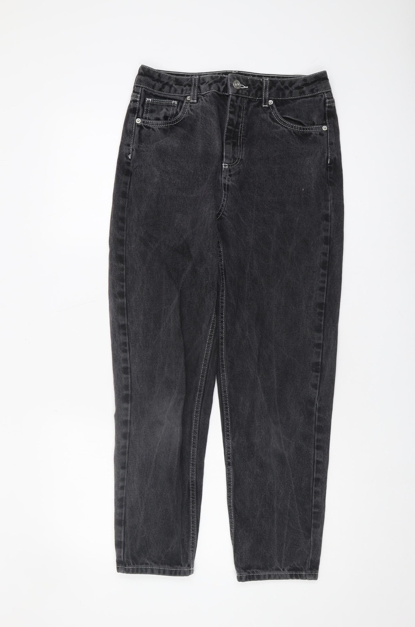 BDG Women's Black Mom Jeans Size 10