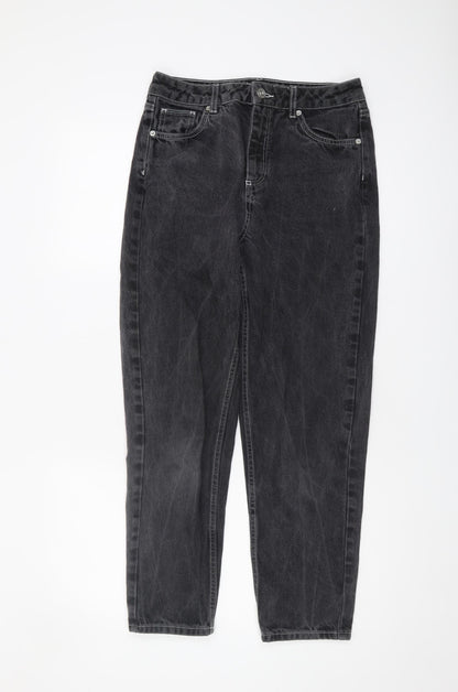 BDG Women's Black Mom Jeans Size 10