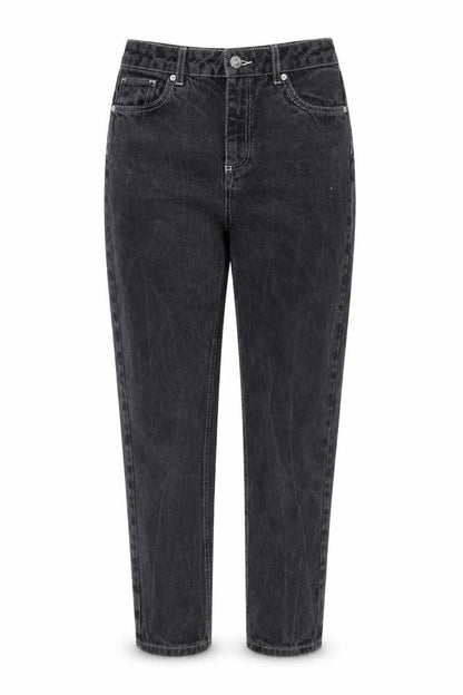 Womens UK Size 10 BDG  Mom Black Jeans