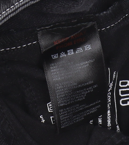 BDG Women's Black Mom Jeans Size 10