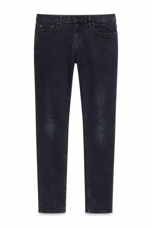 Womens UK Size 6 Gap Slim Fit Skinny Black Jeans