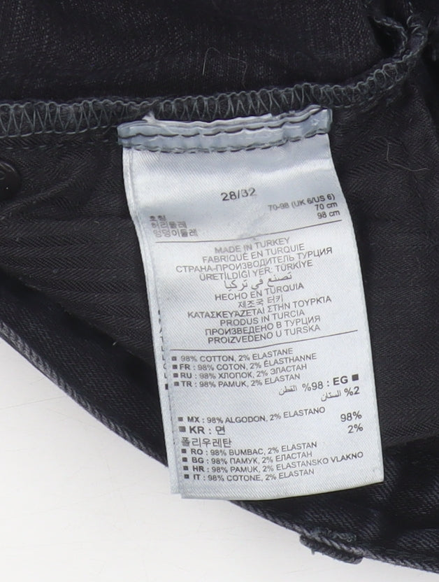 Gap Women’s Black Skinny Jeans Size 6