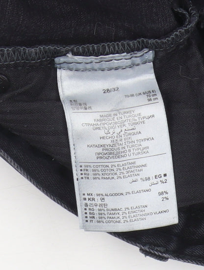 Gap Women’s Black Skinny Jeans Size 6