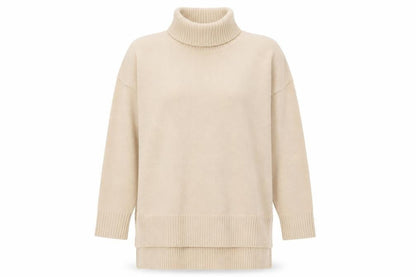 Womens UK Size 8 Brave Soul Beige Pullover Jumper