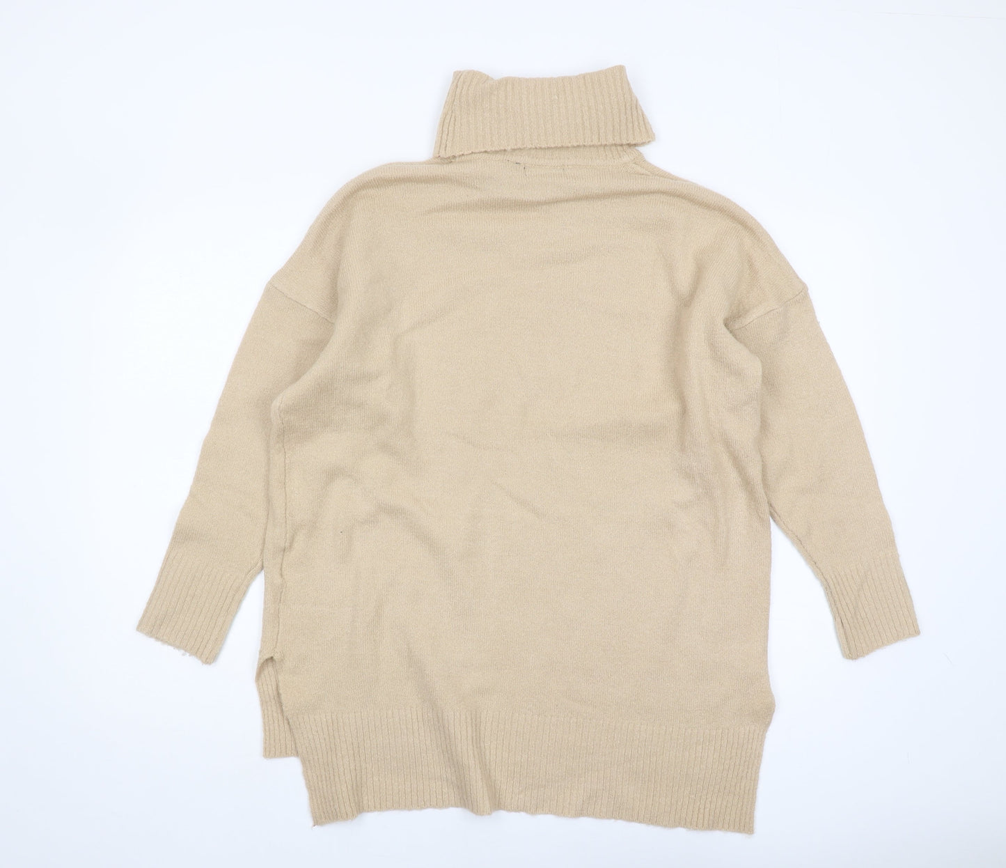 Womens UK Size 8 Brave Soul Beige Pullover Jumper