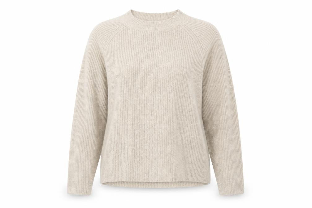 Womens UK Size 8 ASOS Beige Pullover Jumper