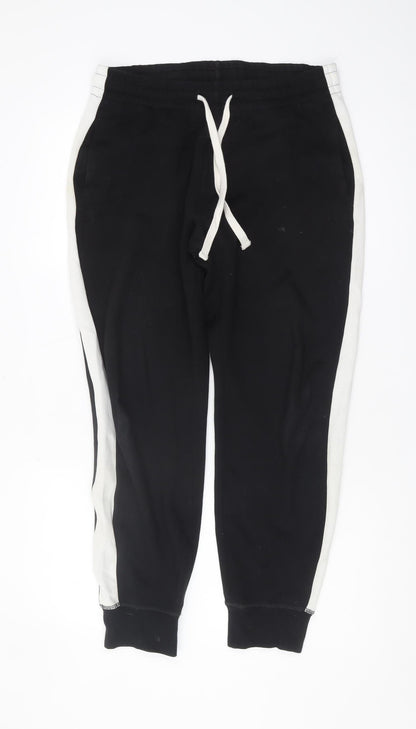 Gap Men's Black Joggers M - Casual Comfort Trousers