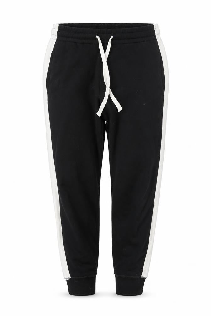 Mens UK Size M Gap Regular Fit Jogger Black Trousers