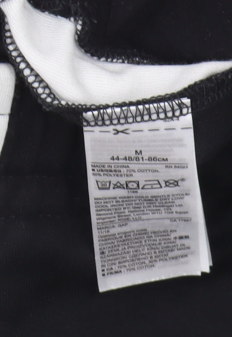 Gap Men's Black Joggers M - Casual Comfort Trousers