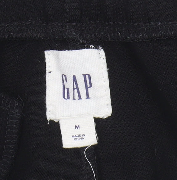 Gap Men's Black Joggers M - Casual Comfort Trousers