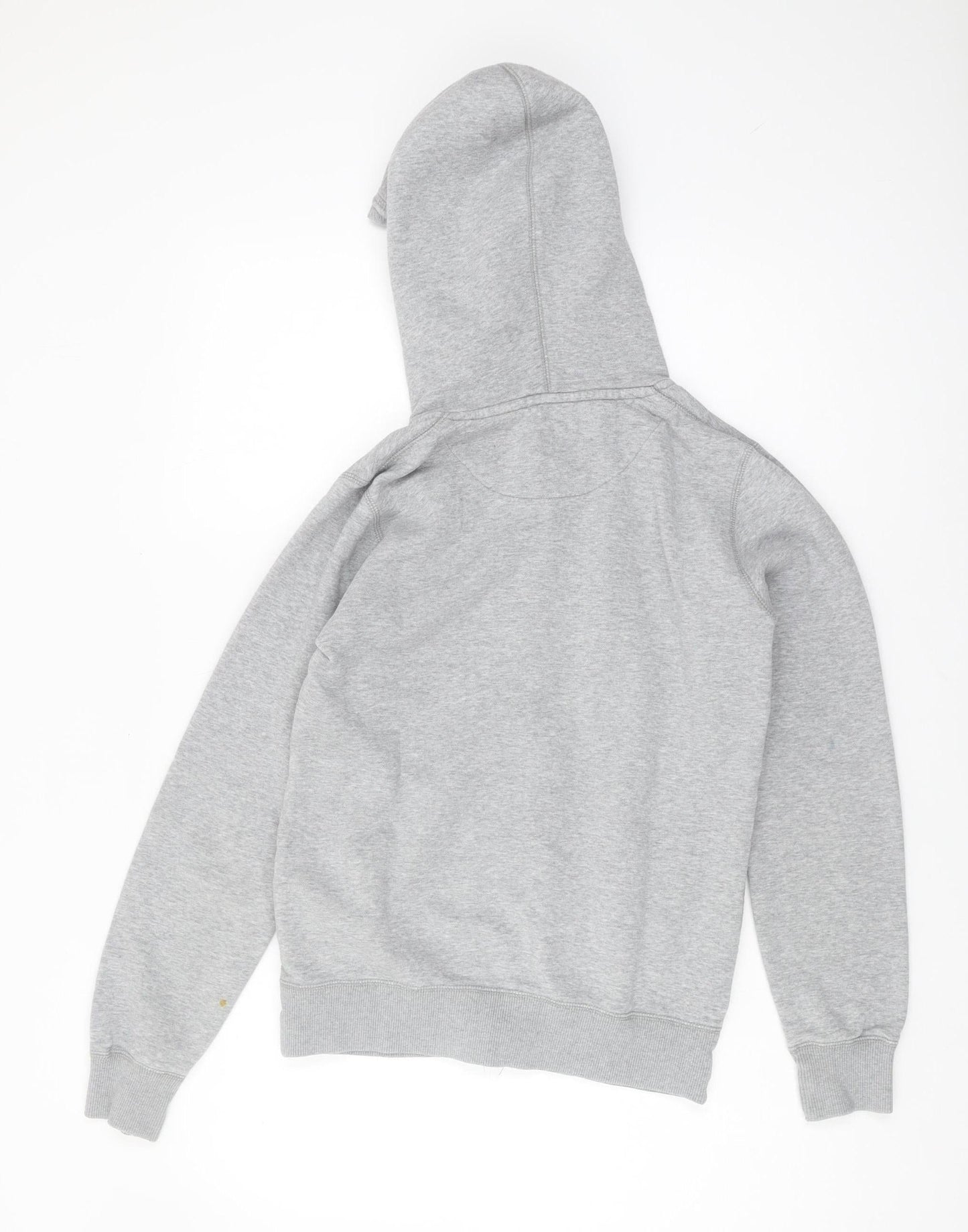 Nike Unisex Grey Full Zip Hoodie - Size S