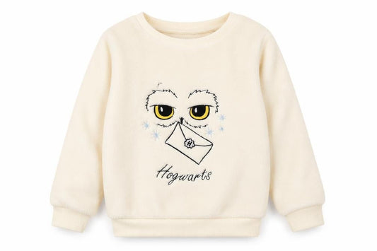 Harry Potter Boys' Ivory Fleece Pyjama Top, 5-6 Years