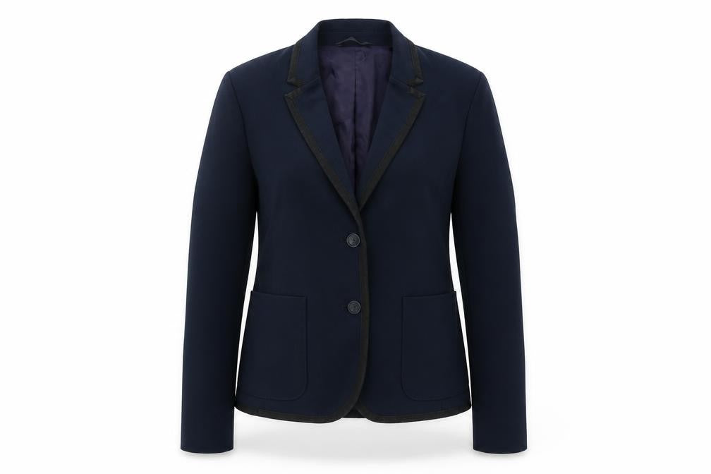 Womens UK Size 10 Gap Regular Blue Blazer