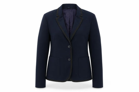 Womens UK Size 10 Gap Regular Blue Blazer