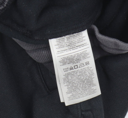 Unisex Adultss UK Size S Nike Regular Fit Jogger Black Trousers