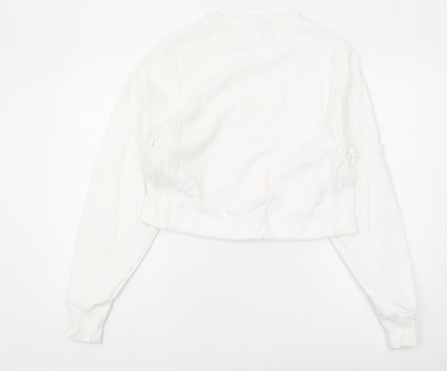 Victoria's Secret Pink Women's White XS Pullover Sweatshirt