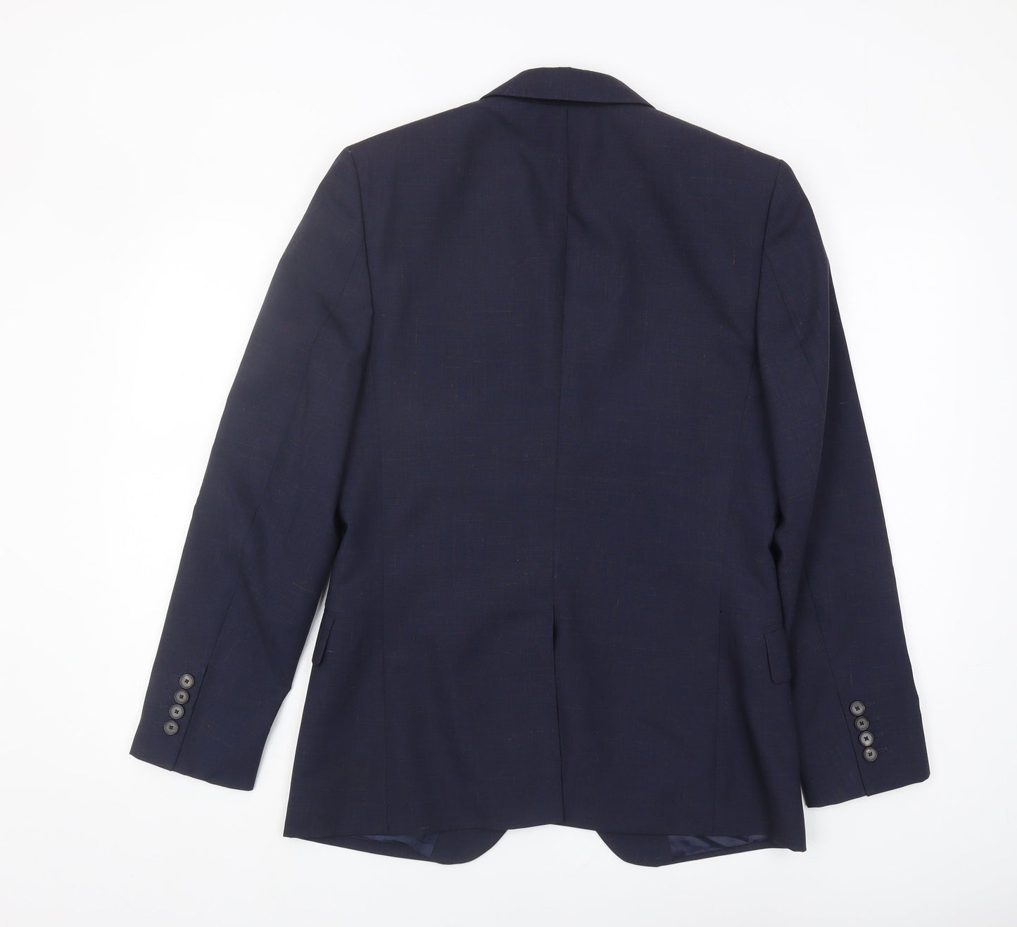 Mens UK Size 38 Reiss Regular Blue Suit Jacket