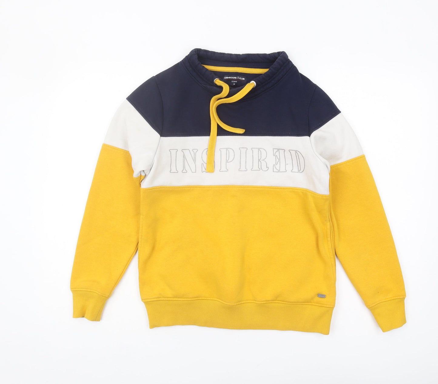 Crimsoune Club Women's Multicoloured M Pullover Sweatshirt
