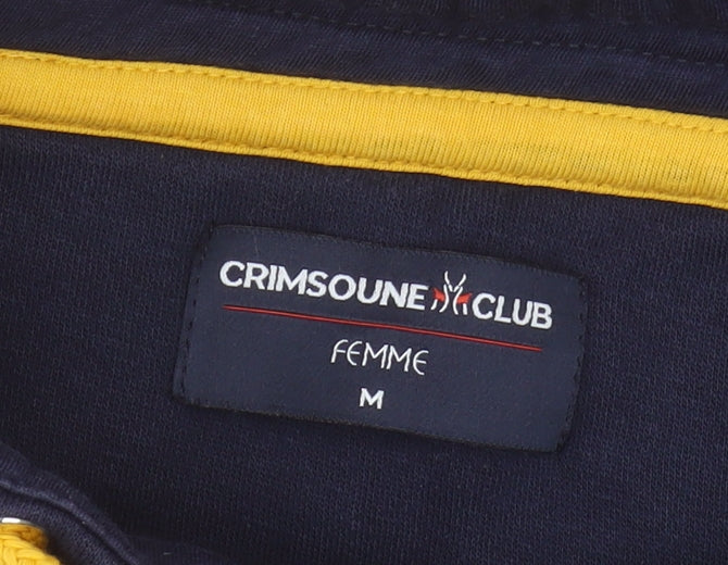 Crimsoune Club Women's Multicoloured M Pullover Sweatshirt
