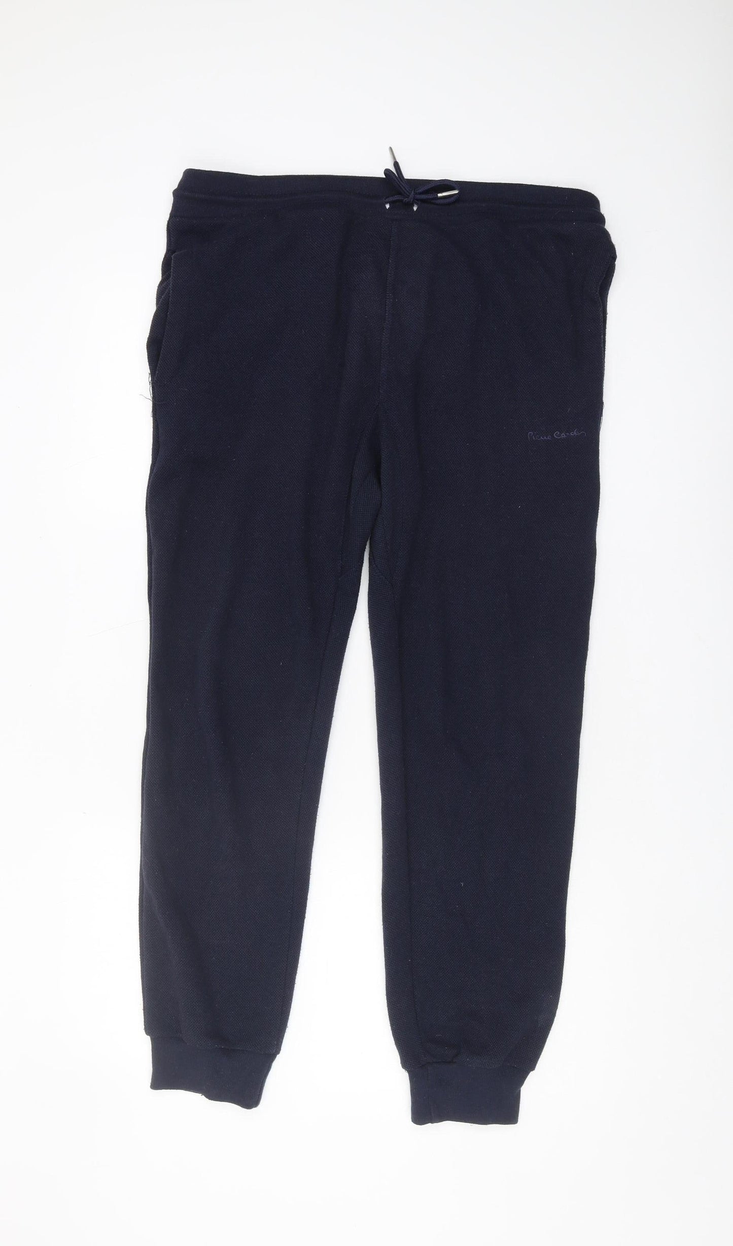 Pierre Cardin Men's Black Jogger Trousers L