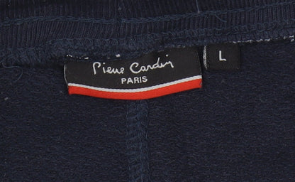 Pierre Cardin Men's Black Jogger Trousers L