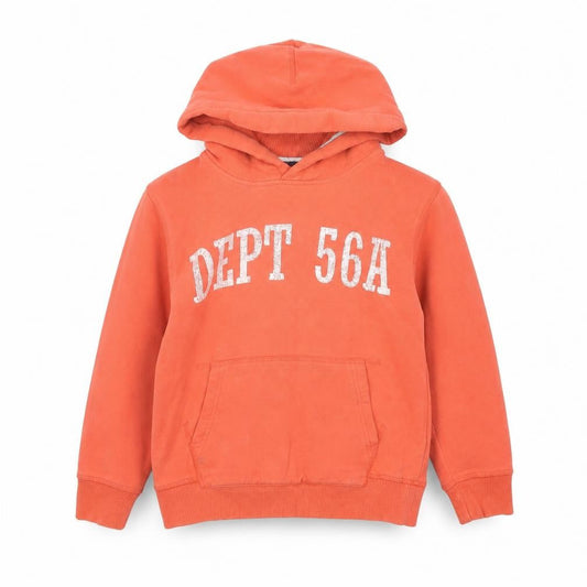 Next Boys Red Pullover Hoodie Size 5 Years with Logo